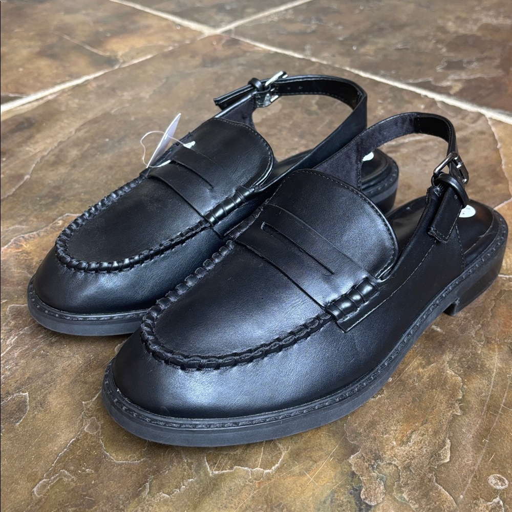 Sincerely Jules Romance Slingback Loafers - Picture 2 of 12